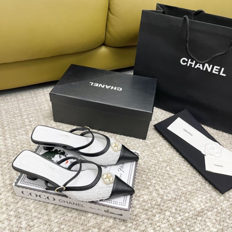 Chanel Slippers